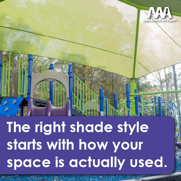 Styles of Shade Structures: Which Style is Right For You?