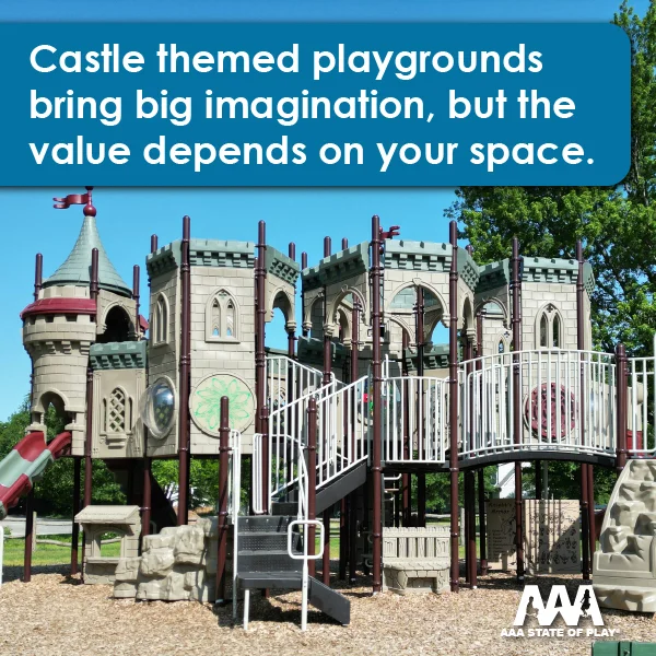 Are Castle-Themed Playground Sets Worth It for a Park or School?