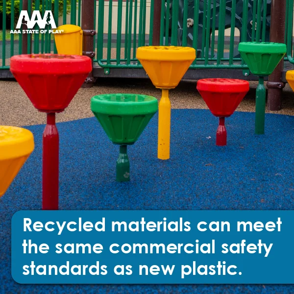 Why Should I Choose Recycled Playground Equipment?