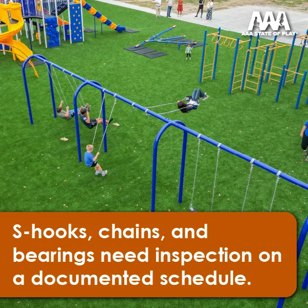 How Do I Maintain a Commercial Playground Swing Set?