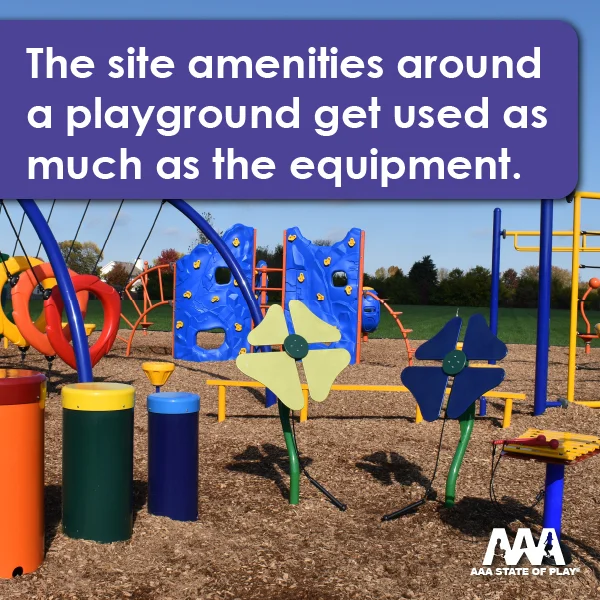 What Should I Add to a Playground Besides the Main Play Structure?