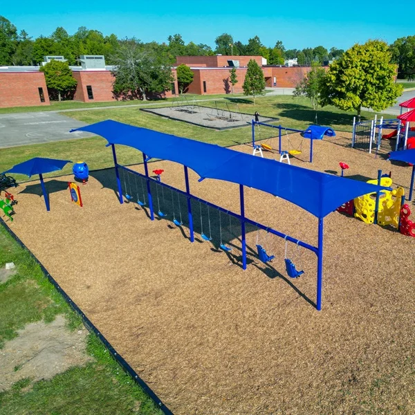 South View Elementary: An Inclusive Playground for 500 Kids in a Community That Needed It
