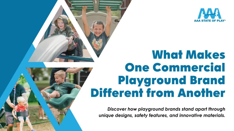 What Makes One Commercial Playground Brand Different from Another