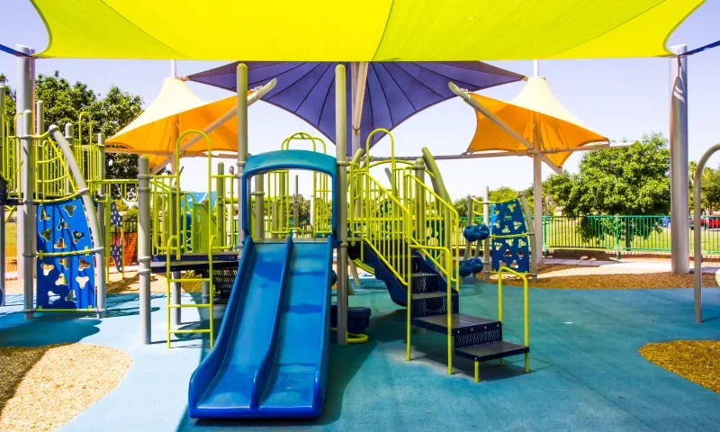 How Long Can Viruses Live On Playground Equipment?