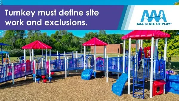 What “Turnkey Playground” Really Means—and What’s Often Excluded