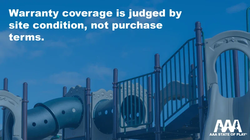 What Warranty Terms Matter Most in Commercial Playground Contracts