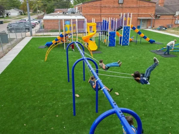 How Budget Cycles Amplify Long-Term Playground Risk