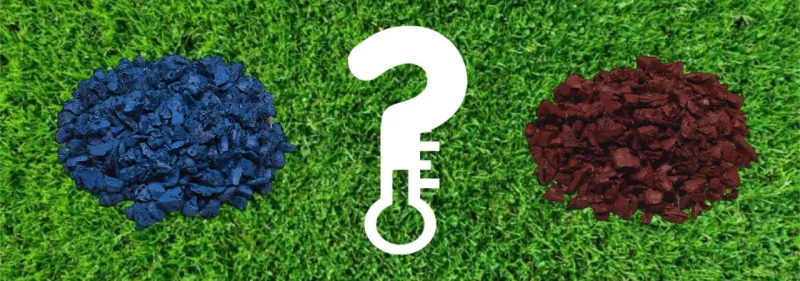 Will Rubber Mulch Burn?