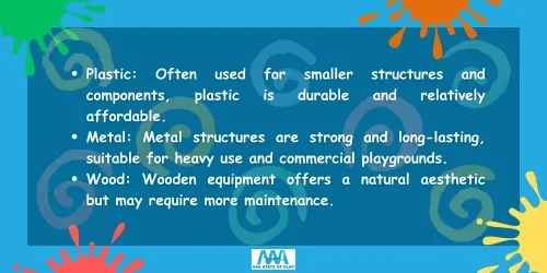 How Much Does Playground Equipment Typically Cost?