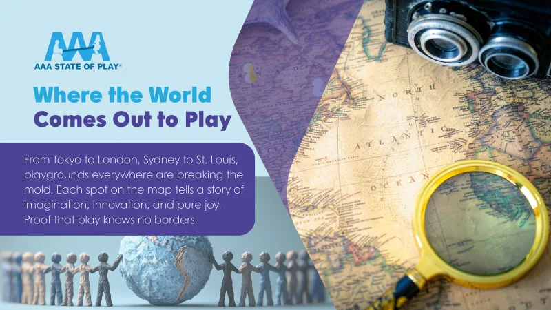 The Most Unusual Playgrounds Around the World