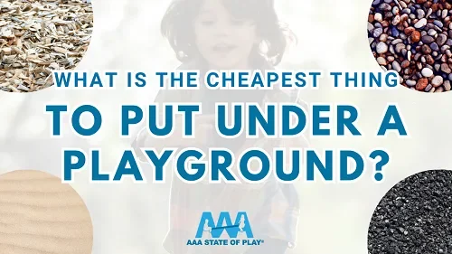 What Is The Cheapest Thing To Put Under A Playground?