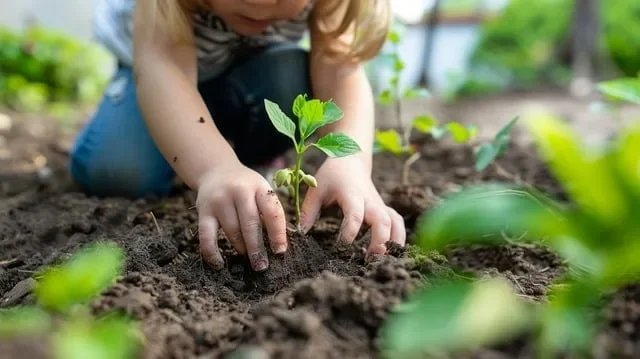 Landscaping on the Playground: Gardening for Kids