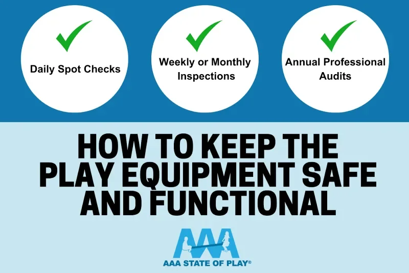 Preventative Maintenance Tips for Commercial Playground Equipment