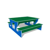 32 inch Classroom Table