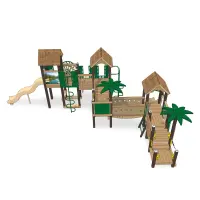 Oasis Recycled Plastic Playground