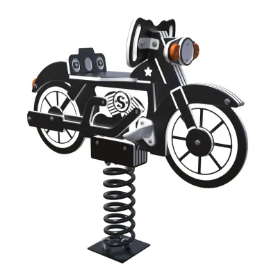 1 Seat Police Motorcycle Spring Rider | TFS0025XX | SRP