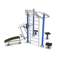 Intermediate Freestanding Playground Gym