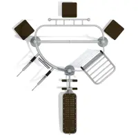 Intermediate Freestanding Playground Gym