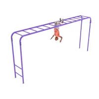 Straight Horizontal Scaling Ladder