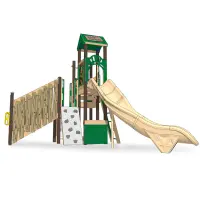 Wonky Treehouse Recycled Playsystem
