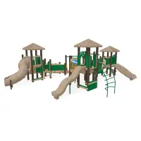 Coyote Recycled Plastic Play System