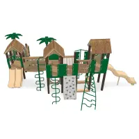 Oasis Recycled Plastic Playground