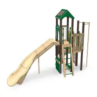 Wonky Treehouse Recycled Playsystem