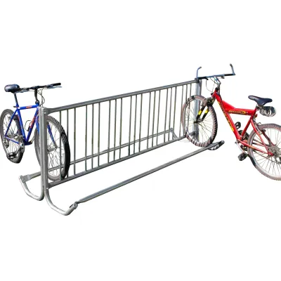 Modern Double-Sided Bike Rack by Ultra Site
