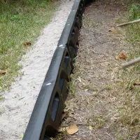 6 Foot Landscape Timber with Spikes