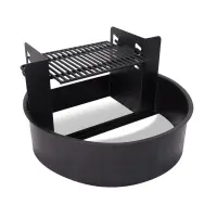 Multi-Functional Fire Ring