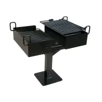 627 Dual Grate Cantilever Grill