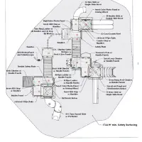 Coyote Recycled Plastic Play System