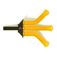 8-feet Split Triple Chute Sectional Slide