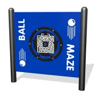 Freestanding Ball Maze Panel