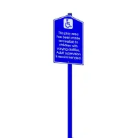 Accessibility Sign