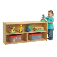 Angeles Value Line Toddler-Age 2-Shelf Storage