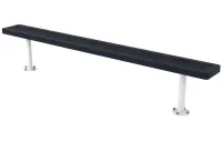 Essentials - Innovated Style Park Bench Without Back