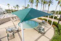 Rectangular Shade Shelter with 12 feet high Entrance Height