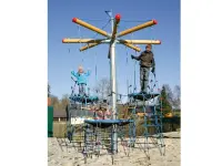 Bird's Nest Tree Chimney Net Climber (200-inch install height)