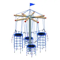 Bird's Nest Tree Chimney Net Climber (200-inch install height)