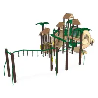Caribbean Hideaway Recycled Playsystem