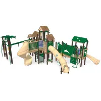 Caribbean Hideaway Recycled Playsystem
