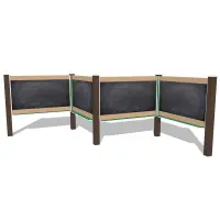 Quadra Outdoor Magnetic Chalkboard