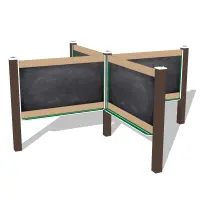 Quadra Outdoor Magnetic Chalkboard