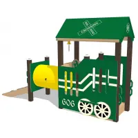 Choo Choo Infant Play Center