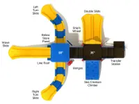 Clash of the Tridents Playground