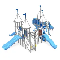 Cougar Recycled Plastic Playground