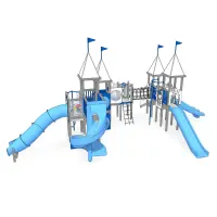 Cougar Recycled Plastic Playground