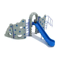 Three Panel Craggy Summit Climber