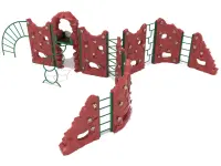 Eight Panel Craggy Crest Climber